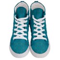 Spiritual Sun Is Raising Over The Peace Of Mind Sea Women s Hi-Top Skate Sneakers View1