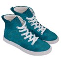 Spiritual Sun Is Raising Over The Peace Of Mind Sea Women s Hi-Top Skate Sneakers View3