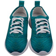 Spiritual Sun Is Raising Over The Peace Of Mind Sea Kids Athletic Shoes