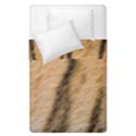 Tiger Stripes And Fur Pattern Design Duvet Cover Double Side (Single Size) View1