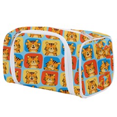 Cute Tiger Pattern Toiletries Pouch