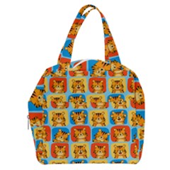 Cute Tiger Pattern Boxy Hand Bag