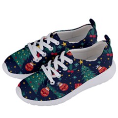 Christmas  Women s Lightweight Sports Shoes by designsbymallika