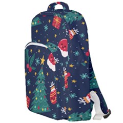 Christmas  Double Compartment Backpack by designsbymallika