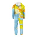 Salad Fruit Mixed Bowl Stacked Hooded Jumpsuit (Kids) View2