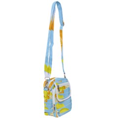 Salad Fruit Mixed Bowl Stacked Shoulder Strap Belt Bag