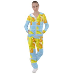 Salad Fruit Mixed Bowl Stacked Women s Tracksuit