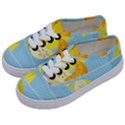 Salad Fruit Mixed Bowl Stacked Kids  Classic Low Top Sneakers View2