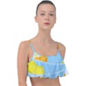 Salad Fruit Mixed Bowl Stacked Frill Bikini Top View1