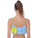 Salad Fruit Mixed Bowl Stacked Frill Bikini Top View2