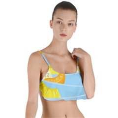 Salad Fruit Mixed Bowl Stacked Layered Top Bikini Top  by HermanTelo