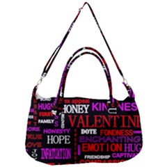 Love Friendship Friends Heart Removal Strap Handbag