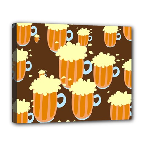 Drink Deluxe Canvas 20  X 16  (stretched)