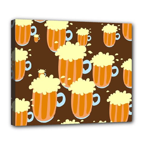 Drink Deluxe Canvas 24  X 20  (stretched) by HermanTelo