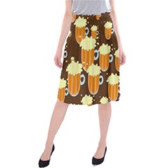 Drink Midi Beach Skirt