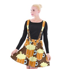 Drink Suspender Skater Skirt