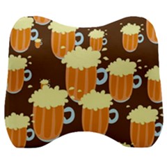 Drink Velour Head Support Cushion by HermanTelo