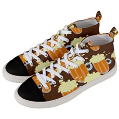 Drink Men s Mid-top Canvas Sneakers