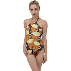 Drink Go With The Flow One Piece Swimsuit