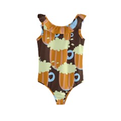 Drink Kids  Frill Swimsuit