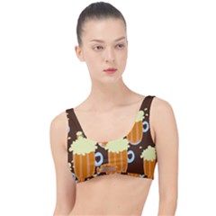 Drink The Little Details Bikini Top