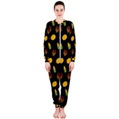 Pumpkin Onepiece Jumpsuit (ladies) 