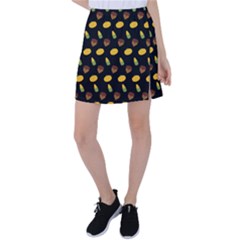 Pumpkin Tennis Skirt