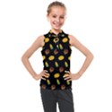 PUMPKIN Kids  Sleeveless Polo Tee View1