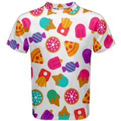 Candies Are Love Men s Cotton Tee by designsbymallika