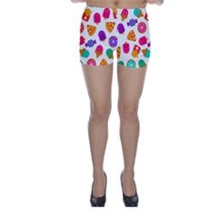 Candies Are Love Skinny Shorts by designsbymallika