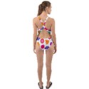 CANDIES ARE LOVE Cut-Out Back One Piece Swimsuit View2