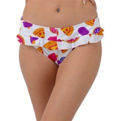 Candies Are Love Frill Bikini Bottom by designsbymallika