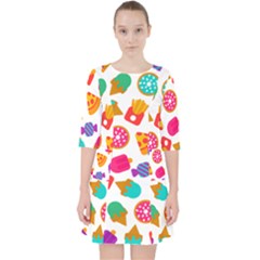 Candies Are Love Pocket Dress by designsbymallika