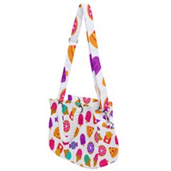 Candies Are Love Rope Handles Shoulder Strap Bag by designsbymallika