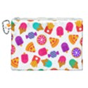 CANDIES ARE LOVE Canvas Cosmetic Bag (XL) View1