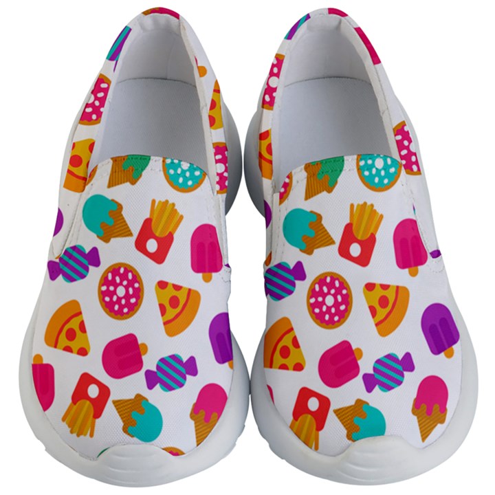 CANDIES ARE LOVE Kids Lightweight Slip Ons