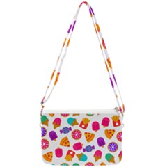 Candies Are Love Double Gusset Crossbody Bag