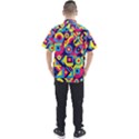 DOODLE PATTERN Men s Short Sleeve Shirt View2