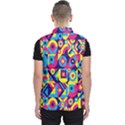 DOODLE PATTERN Men s Puffer Vest View2