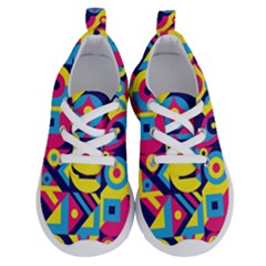 Doodle Pattern Running Shoes by designsbymallika