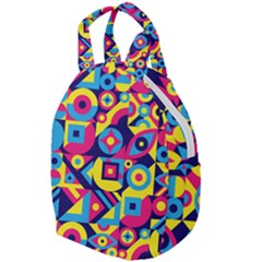 Doodle Pattern Travel Backpacks by designsbymallika