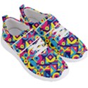 DOODLE PATTERN Men s Velcro Strap Shoes View3