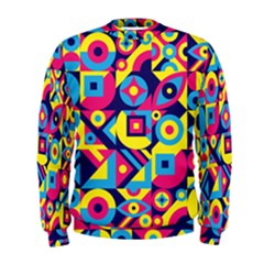 Doodle Pattern Men s Sweatshirt