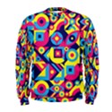 DOODLE PATTERN Men s Sweatshirt View1