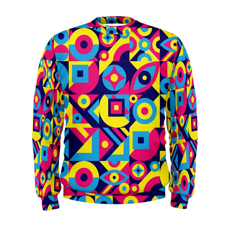 DOODLE PATTERN Men s Sweatshirt