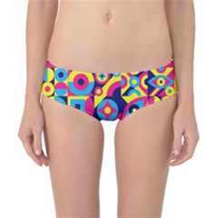 Doodle Pattern Classic Bikini Bottoms by designsbymallika