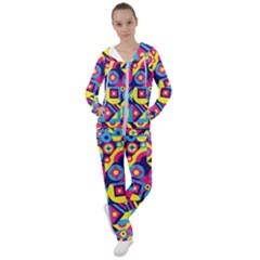 Doodle Pattern Women s Tracksuit by designsbymallika