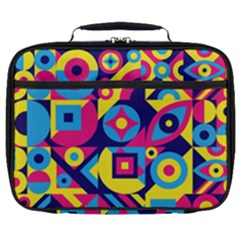 Doodle Pattern Full Print Lunch Bag by designsbymallika