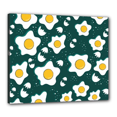 Wanna Have Some Egg? Canvas 24  X 20  (stretched) by designsbymallika