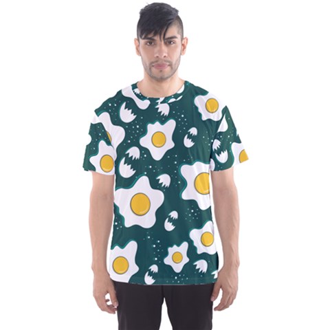 Wanna Have Some Egg? Men s Sports Mesh Tee by designsbymallika